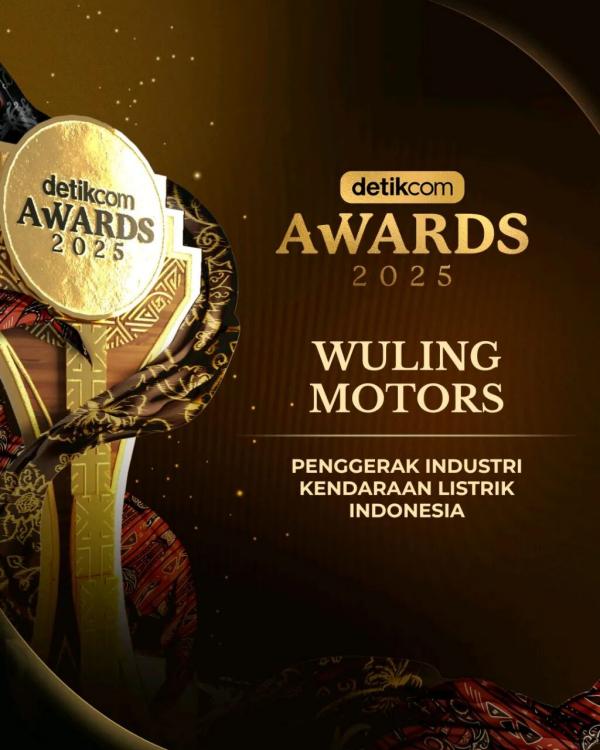 Vuling Indoneziya 2025 yilda Indoneziyaning elektr avtomobil sanoatining yetakchi korxonasi deb topildi