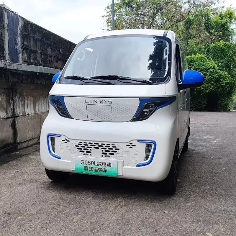 Mini EV furgonlari